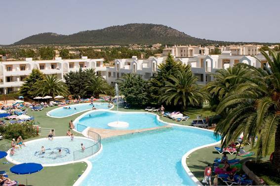 Jutlandia Family Resort Santa Ponsa Exterior photo